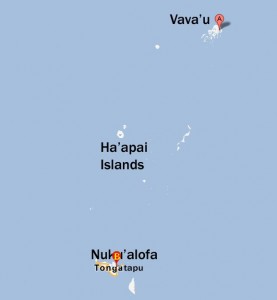 tonga-vavau