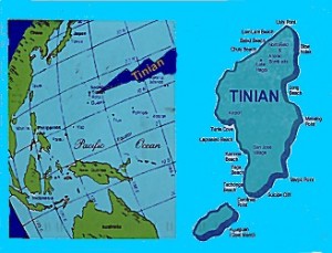 Tinian-island