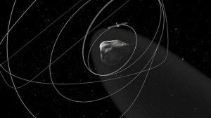 Rosetta_orbiting