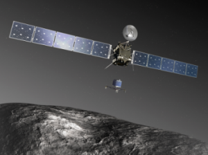 Philae_landing_on_comet