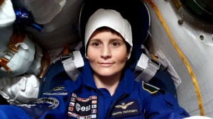 Samantha_in_Soyuz