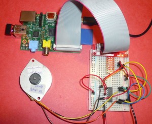 Pas a pas et Raspberry Pi