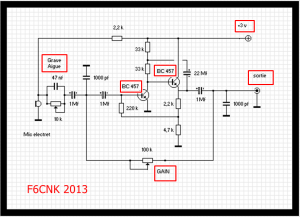 preampli micro-F6CNK