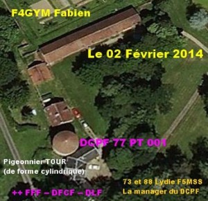 F4GYM  77 PT 001 chât de Marolles en Brie 77