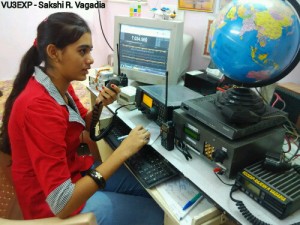 sakshi_r_vagadia_vu3exp_ham_radio
