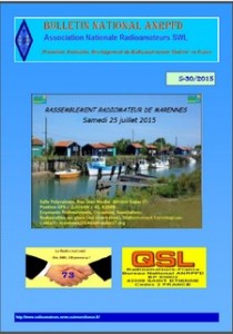 Bulletin National Hebdomadaire ANRPFD S30 du 22072015