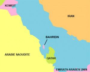 bahrein_localisation