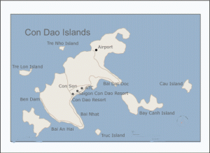 Le plan de Con Dao