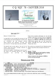 CQ SQY 78-012016