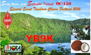 Satonda-YB9K-QSL