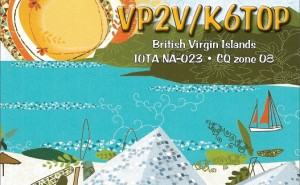 Tortola-VP2VK6TOP-QSL