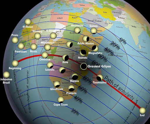 eclipsemap-africa