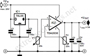 adjustable-voltage-regulator