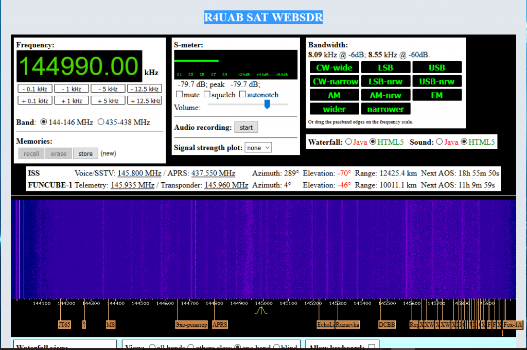 web-sdr-2m